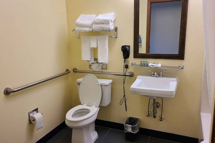 Accessible bathroom