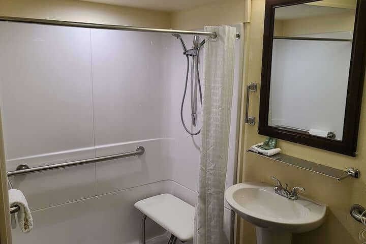 Accessible bathroom