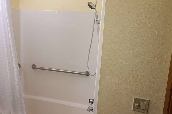 Accessible bathroom