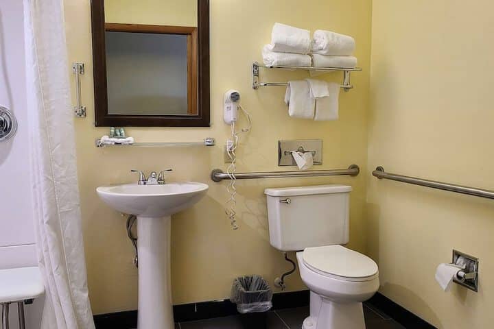 Accessible bathroom