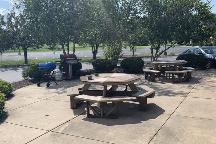 BBQ/picnic area